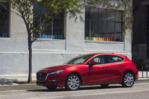 2016 Mazda3 Hatchback