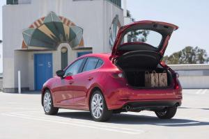 2016 Mazda3 Hatchback