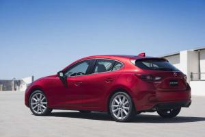 2016 Mazda3 Hatchback