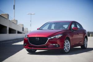 2016 Mazda3 Hatchback