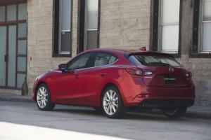 2016 Mazda3 Hatchback