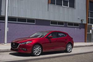 2016 Mazda3 Hatchback