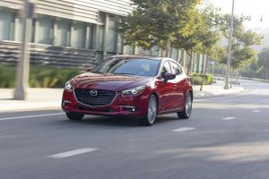 2016 Mazda3 Hatchback