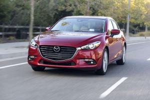 2016 Mazda3 Hatchback