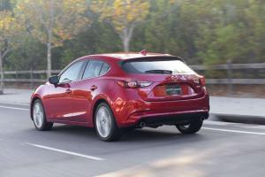 2016 Mazda3 Hatchback