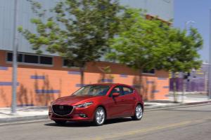 2016 Mazda3 Hatchback
