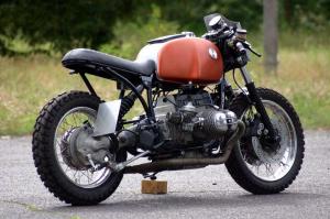 1992 BMW R100R Brat Cafe by Rough Cycles
