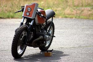 1992 BMW R100R Brat Cafe by Rough Cycles