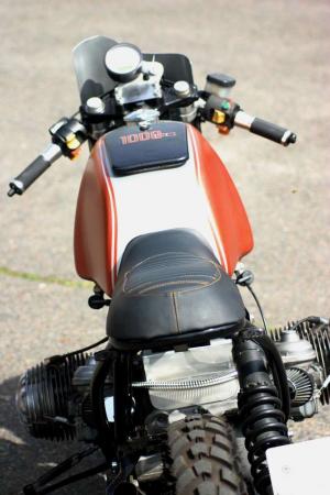 1992 BMW R100R Brat Cafe by Rough Cycles