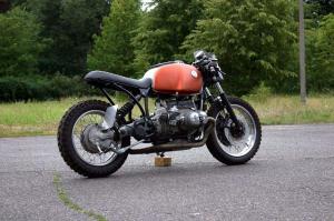 1992 BMW R100R Brat Cafe by Rough Cycles