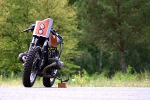 1992 BMW R100R Brat Cafe by Rough Cycles