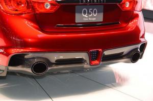 2014 Infiniti Q50 Eau Rouge Concept Live From Detroit 2014