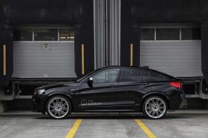 2016 BMW X4 M40i by dAHLer