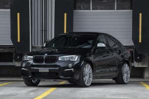 2016 BMW X4 M40i by dAHLer