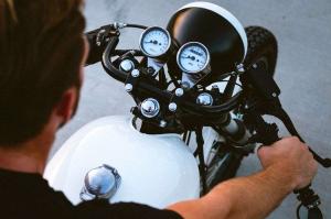 1976 Honda CB750K6 Iceberg by Civil Customs
