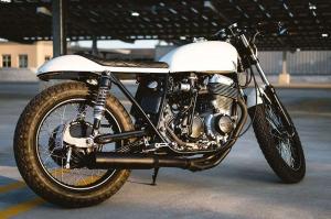 1976 Honda CB750K6 Iceberg by Civil Customs