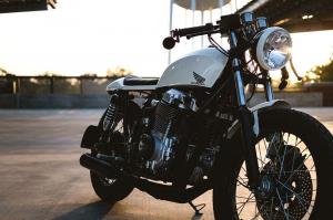 1976 Honda CB750K6 Iceberg by Civil Customs