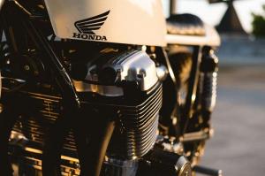 1976 Honda CB750K6 Iceberg by Civil Customs