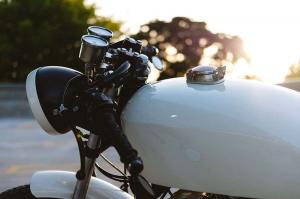 1976 Honda CB750K6 Iceberg by Civil Customs