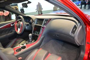 2014 Infiniti Q50 Eau Rouge Concept Live From Detroit 2014