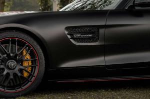 2016 Mercedes-AMG GT S Satin Black