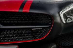 2016 Mercedes-AMG GT S Satin Black