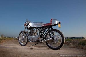 2016 Honda CB77 by Oni Motorworks