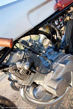 2016 Honda CB77 by Oni Motorworks
