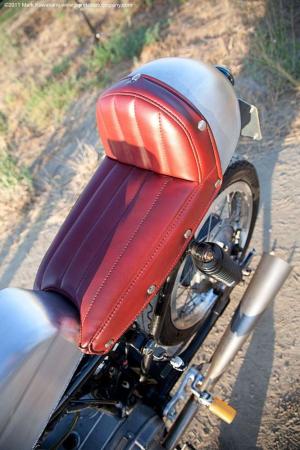 2016 Honda CB77 by Oni Motorworks