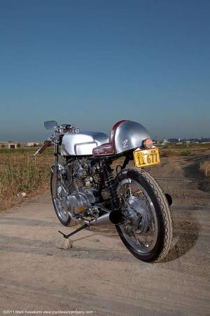 2016 Honda CB77 by Oni Motorworks