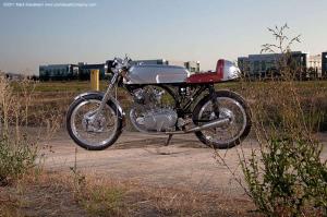 2016 Honda CB77 by Oni Motorworks