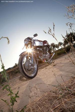 2016 Honda CB77 by Oni Motorworks