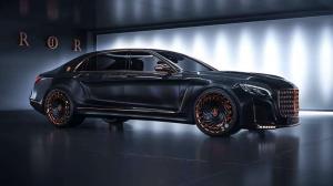 2016 Mercedes-Maybach S600 Emperor I by Scaldarsi Motors