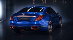 2016 Mercedes-Maybach S600 Emperor I by Scaldarsi Motors