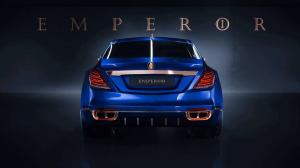 2016 Mercedes-Maybach S600 Emperor I by Scaldarsi Motors