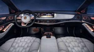 2016 Mercedes-Maybach S600 Emperor I by Scaldarsi Motors