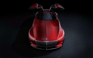 2016 Vision Mercedes-Maybach 6