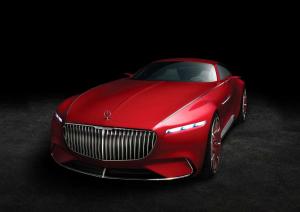 2016 Vision Mercedes-Maybach 6