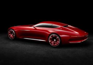 2016 Vision Mercedes-Maybach 6