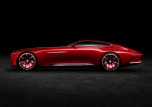 2016 Vision Mercedes-Maybach 6