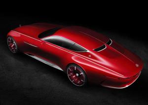 2016 Vision Mercedes-Maybach 6