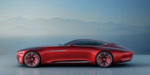 2016 Vision Mercedes-Maybach 6