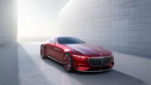 2016 Vision Mercedes-Maybach 6