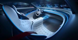 2016 Vision Mercedes-Maybach 6