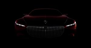 2016 Vision Mercedes-Maybach 6