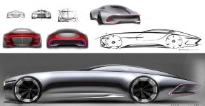 2016 Vision Mercedes-Maybach 6