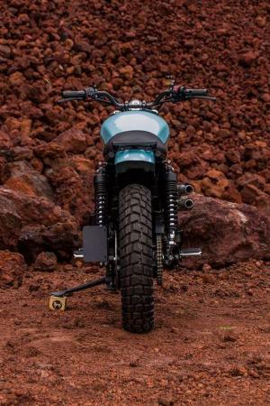 2016 Triumph Scrambler Baja900 by Catrina Motosurf