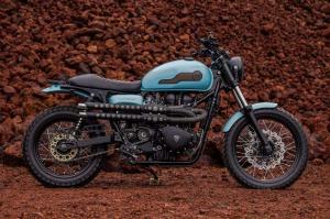 2016 Triumph Scrambler Baja900 by Catrina Motosurf