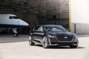 2016 Cadillac Escala Concept