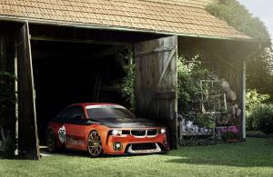 2016 BMW 2002 Hommage Jagermeister Concept